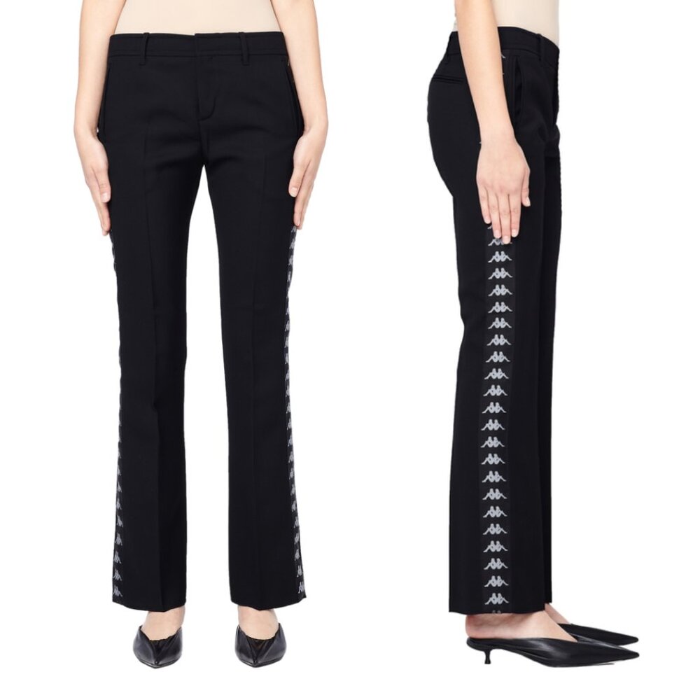 Faith Connexion x Kappa Wool Trump Pants Size US 6